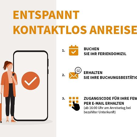Apartamento Sonnendeck Im Luftkurort Klink Exterior foto