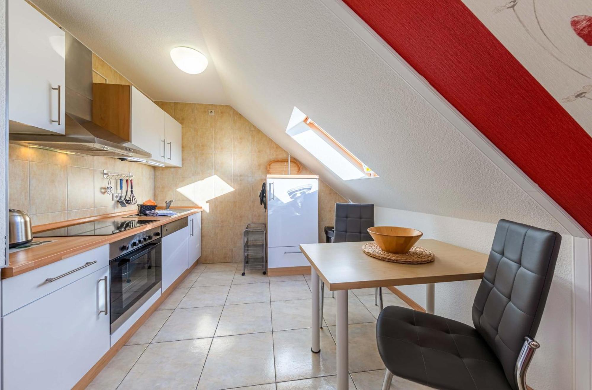 Apartamento Sonnendeck Im Luftkurort Klink Exterior foto